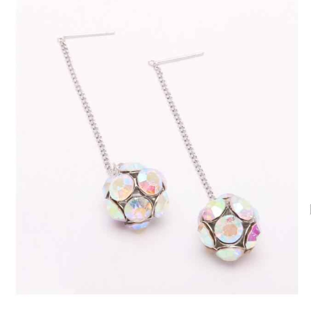Earrings silver